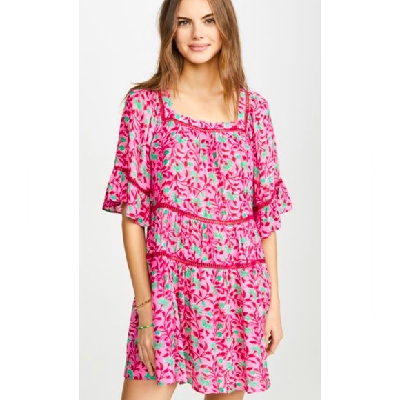 Playa Lucila
Women's Pink Paya Ucia Fora Dress - Picture 1 of 9